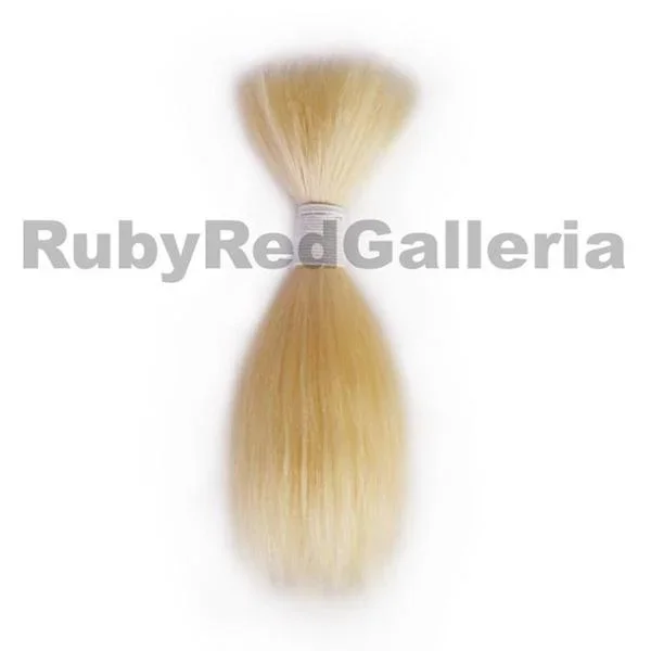 1/4 oz NuBorn Mohair Blonde – Straight 8M6 – #5638