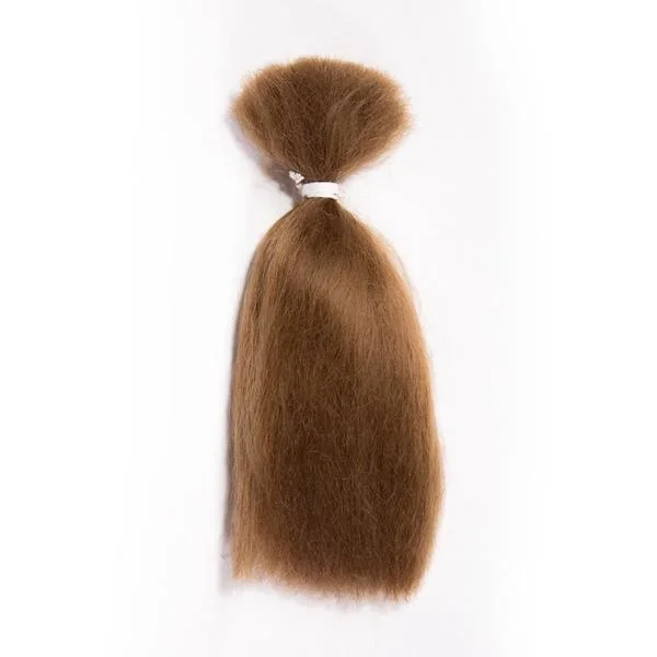 1/4 oz NuBorn Mohair Light Brown – Straight 8SP – #5640