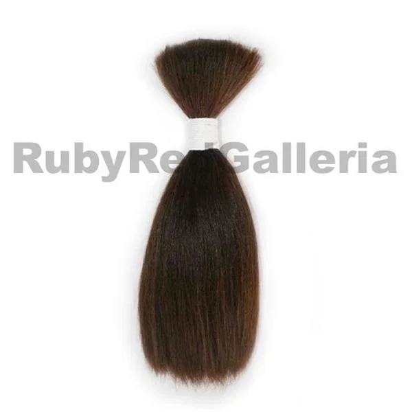 1/4 oz NuBorn Mohair Medium Brown – Straight 8M7 – #5637