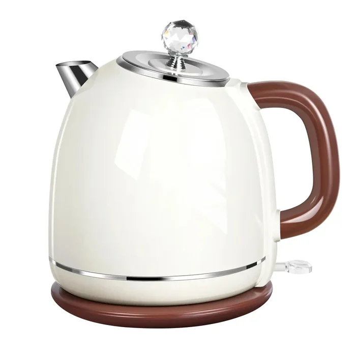 1.8L Rapid-Boil Electric Kettle Stainless Steel Kettle with Automatic Shutoff