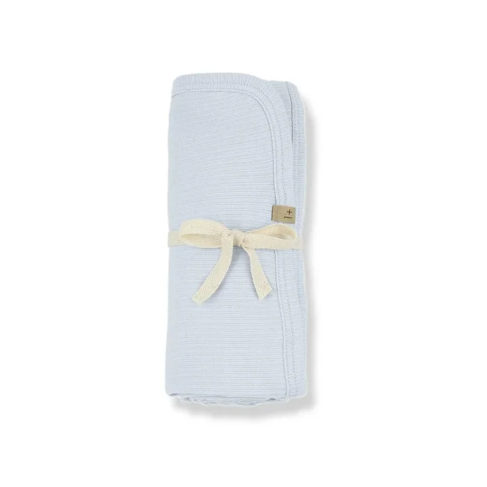 1+ in the family Diana Blanket – Misty Blue