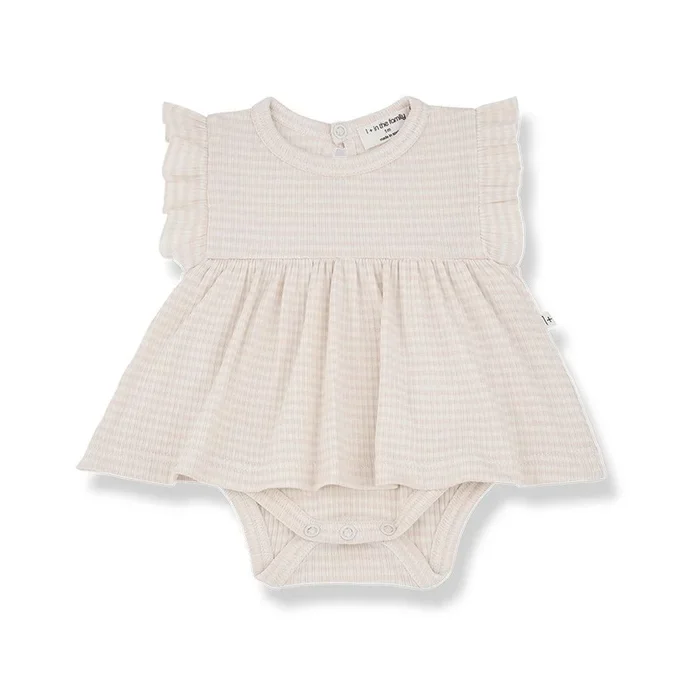 1+ in the family Dolca Dress – Nude