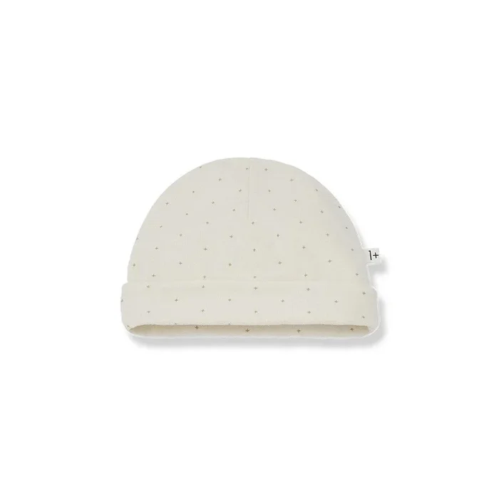 1+ in the family Elsa Beanie – Ecru