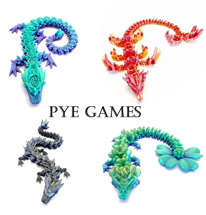 1 PC Dragon Variety Medium Size Fidget Toy – Assortment