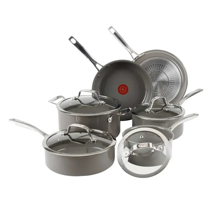 10 Piece Nonstick Ceramic Cookware Set