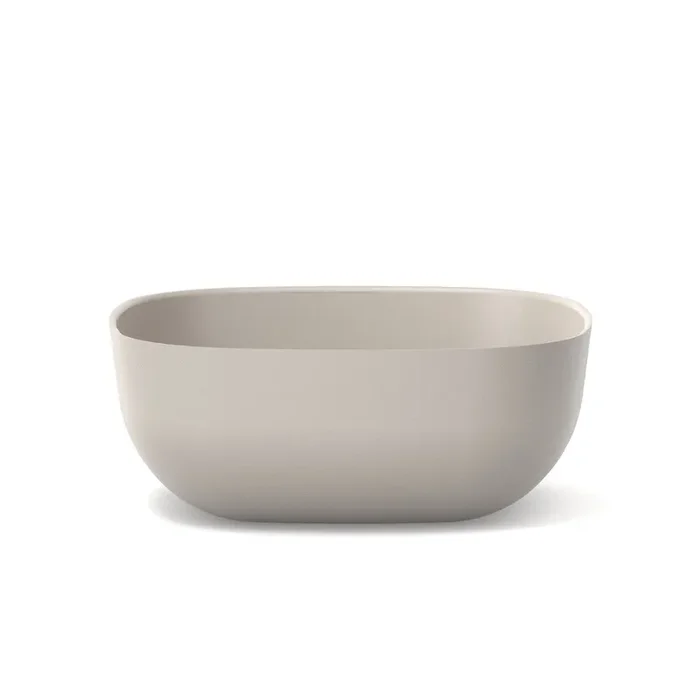 100 Oz Medium Salad Bowl – Stone