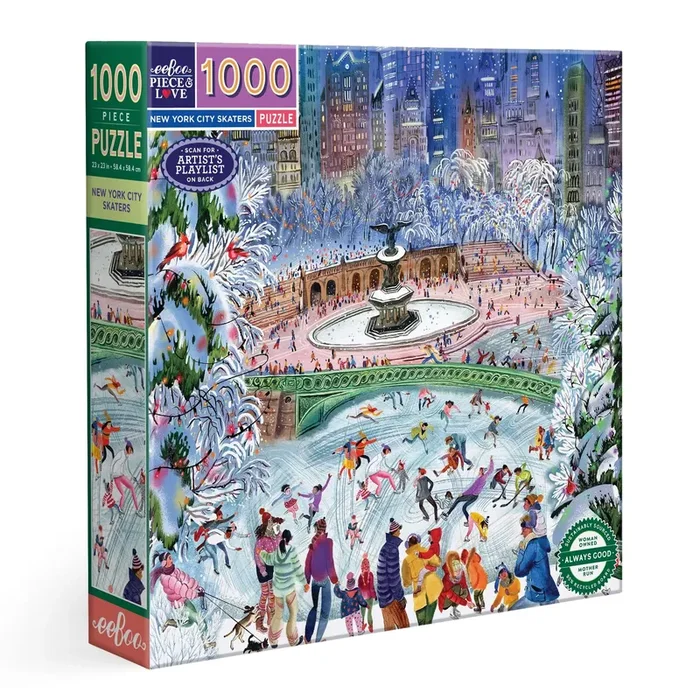1000 Piece Puzzle – New York City Skaters