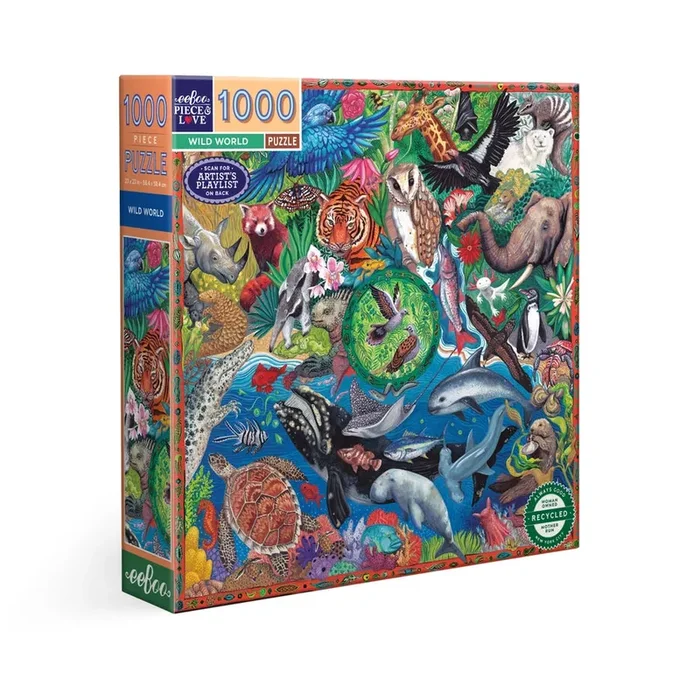 1000 Piece Puzzle – Wild World