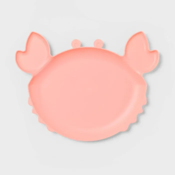 11.44″ Figural Crab Serving Platter –