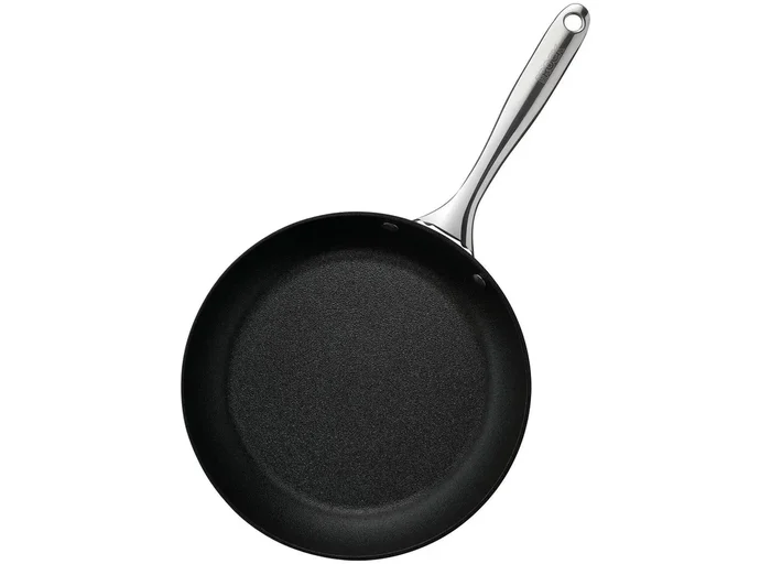 11″ Aluminum Diamond Fry Pan Black (See Description)