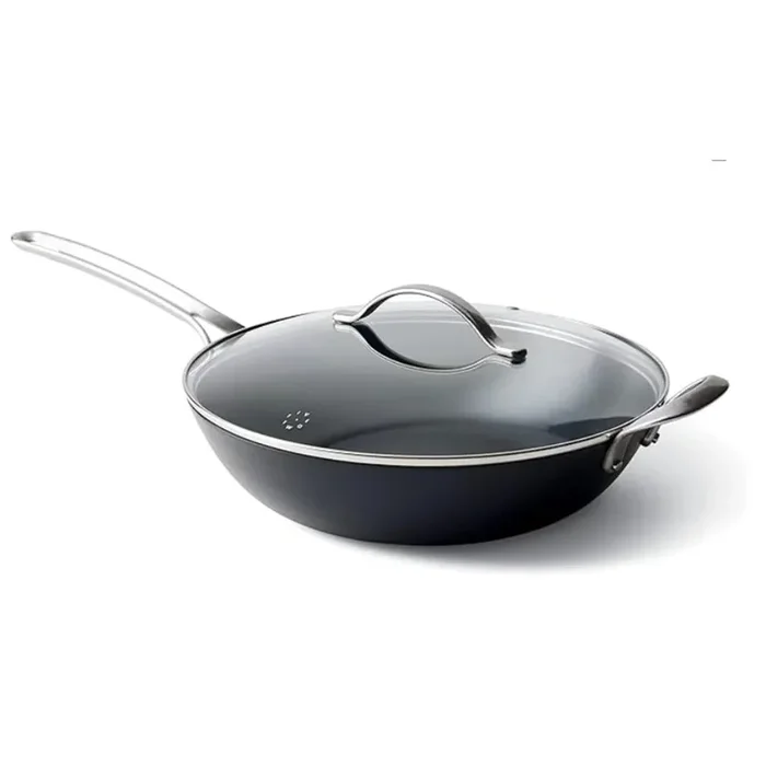 12″ Ultimate Carbon Steel Wok