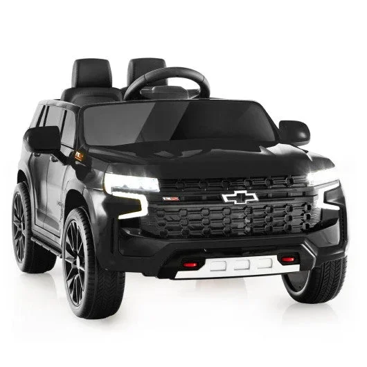 12V Kids Ride on Car With 2.4G Remote Control-Black