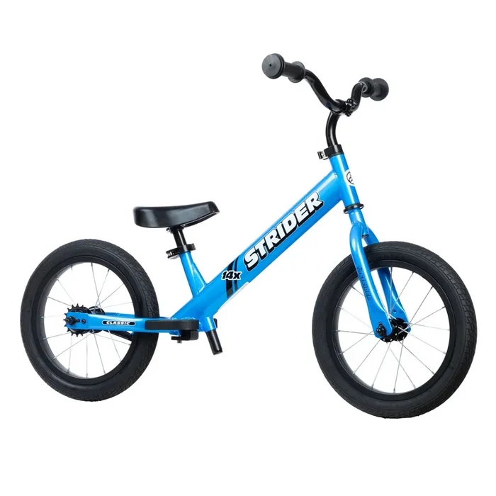 14″ Kids’ Balance Bike – Blue