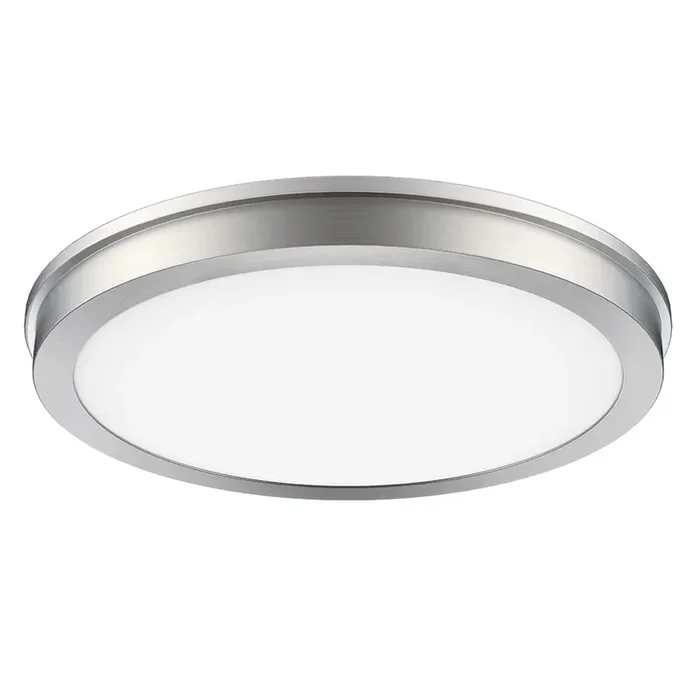 14″ Slim LED Flush Mount Light Fixture