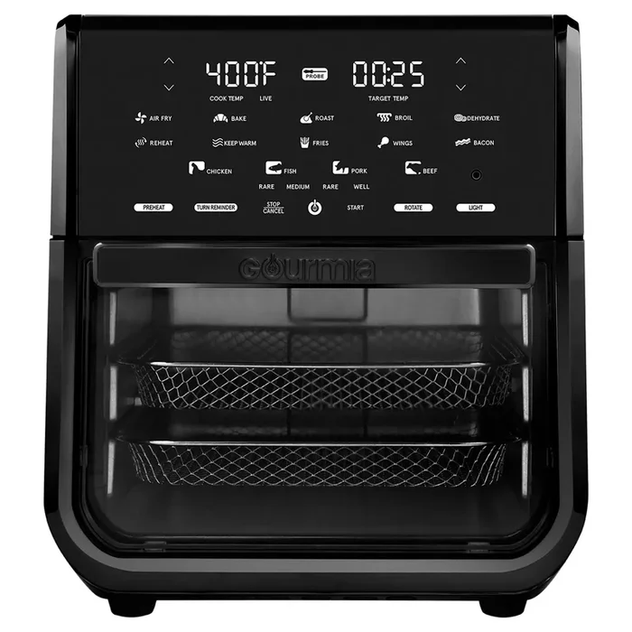 14-Quart Air Fryer, Oven, Rotisserie & Dehydrator – Black