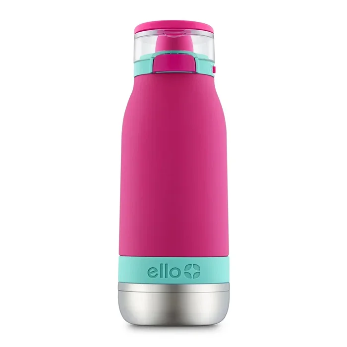 14Oz Stainless Steel Emma Kids’ Water Bottle – Light Pink