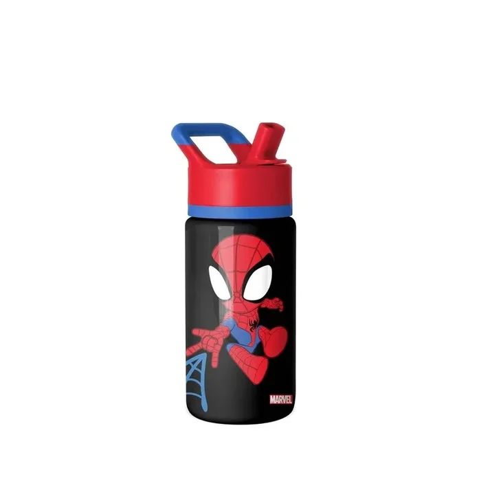 14oz Summit Water Bottle – Black