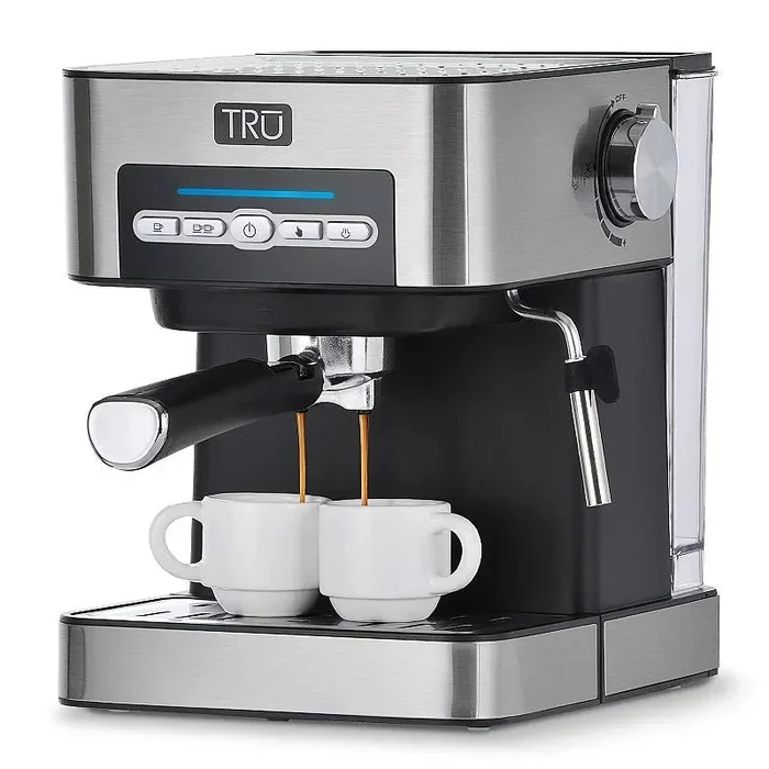 15-Bar Espresso, Silver