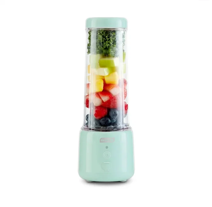 16oz Personal Portable USB-C Blender – Aqua Blue