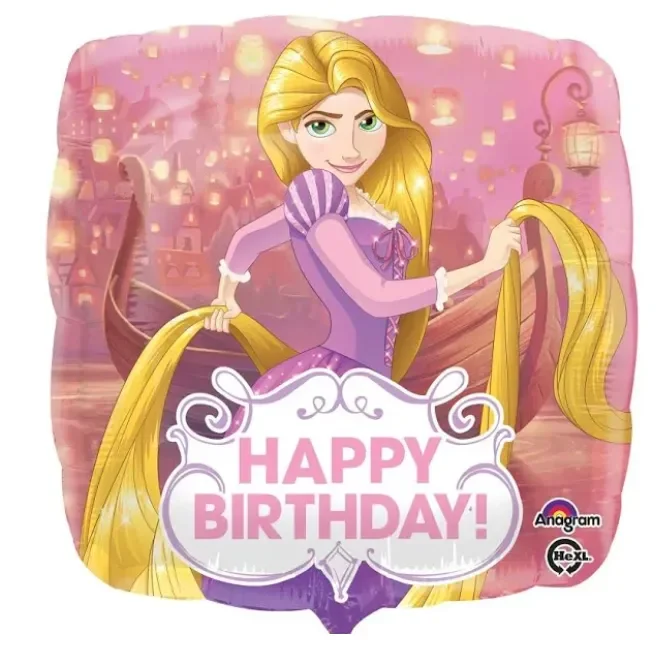 17 ” Rapunzel Square Balloon