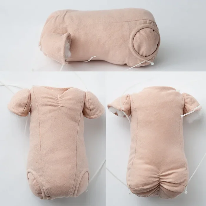 17″ Premium Gathered Body for 3/4 Arms, Full Legs – #4170