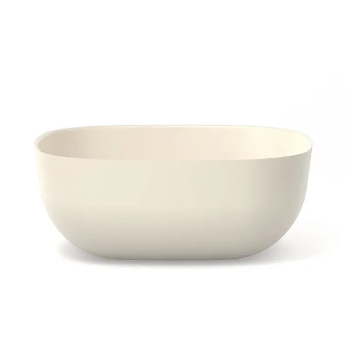 190 Oz Large Salad Bowl – Off White