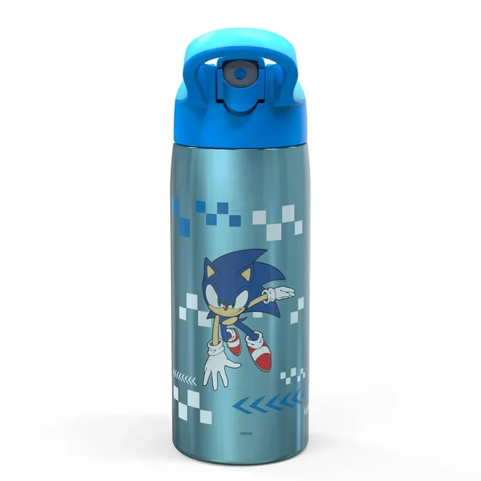 19oz Vacuum Insulated Portable Water Bottle – Stainless Steel