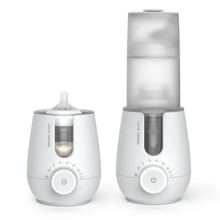 2-in-1 Bottle Steamer & Sterilizer Combo