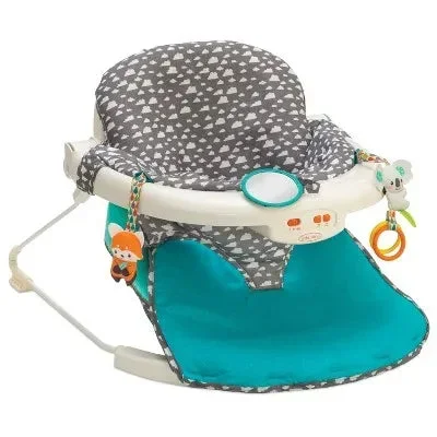 2-in-1 Bouncer & Activity Seat