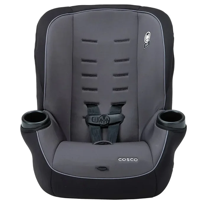2-in-1 Convertible Car Seat – Black Arrows
