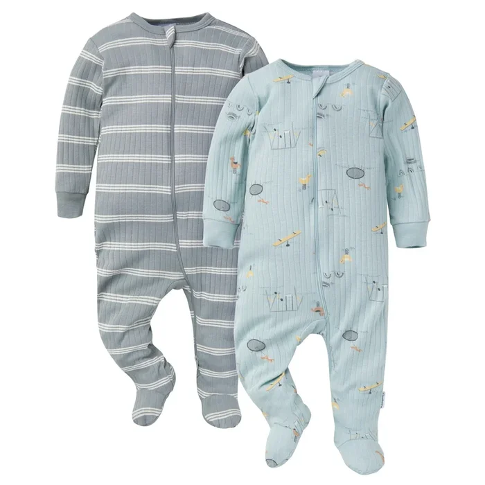 2-Pack Baby Boys Playground Sleep ‘N Plays