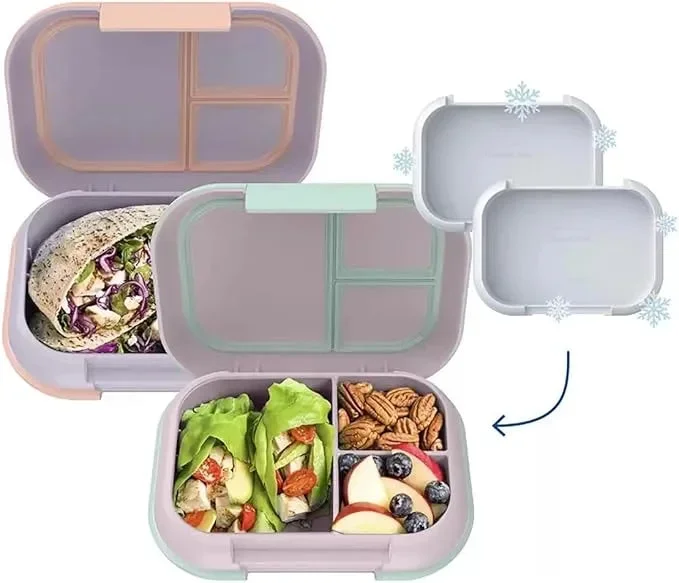 2 Pack Bentgo Chill XL Lunch Containers – Pink & Purple