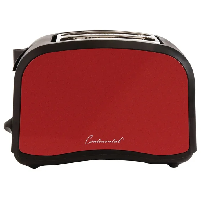 2-Slice Toaster – Red