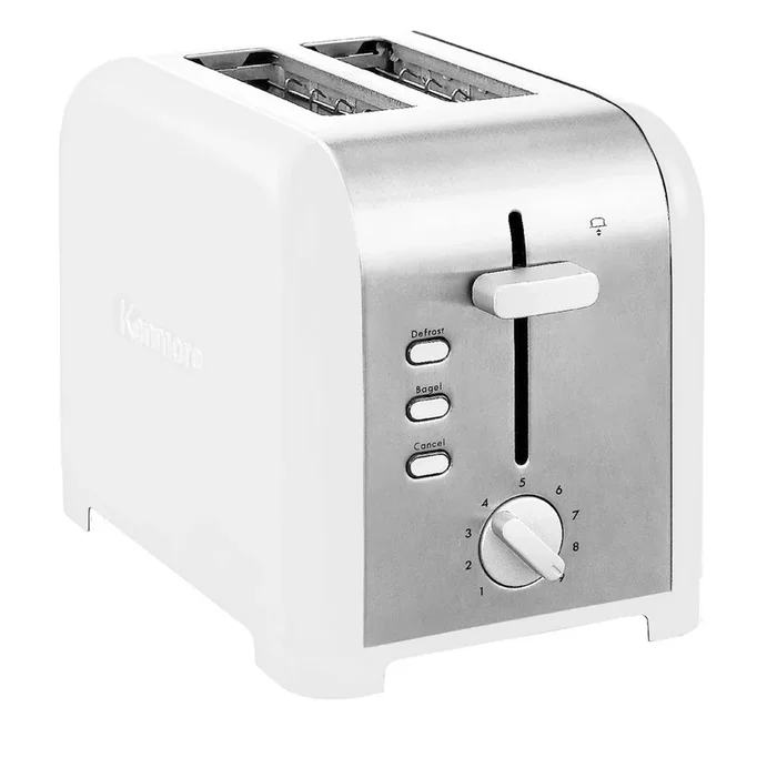 2-Slice Toaster – White