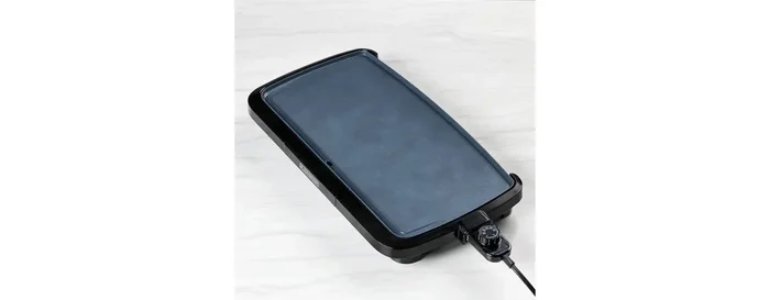 20″ Family-Sized Electric Griddle – Black