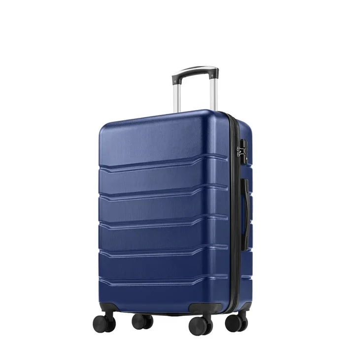 20-Inch Hard Shell Luggage with Universal Wheel – Blue