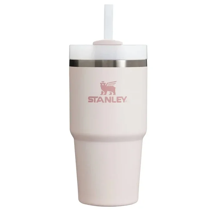 20 oz Stainless Steel H2.0 FlowState Quencher Tumbler – Rose Quartz