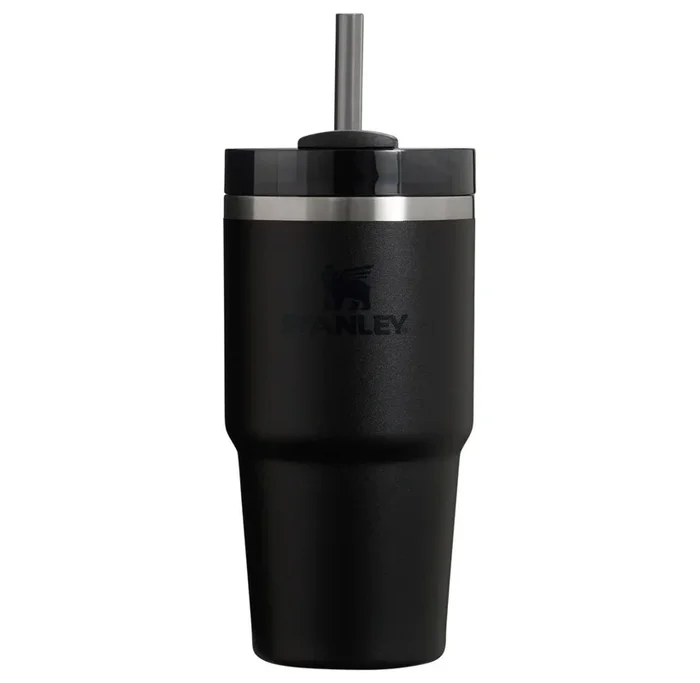 20 oz Stainless Steel H2.0 Flowstate Quencher Tumbler Black 2.0