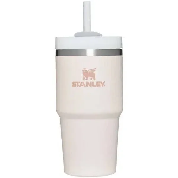 20 oz Stainless Steel H2.0 FlowState Quencher Tumbler Rose Quartz
