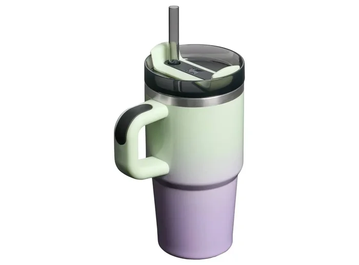20 oz Stainless Steel Quencher Tumbler – Hypnotic Green