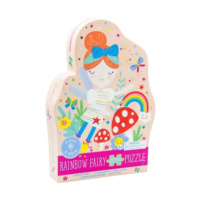 20 Piece Jigsaw – Rainbow Fairy