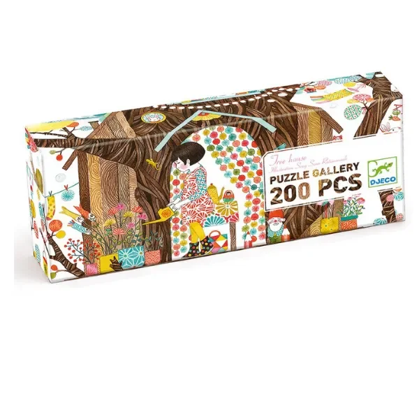 200 Piece Puzzle – Tree House Gallery