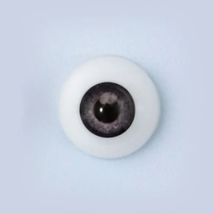 20mm Newborn Dark Gray – Bountiful Baby Eyes – 1 Pair – #2112