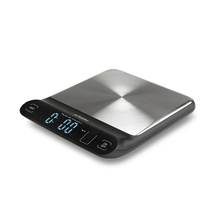 22lb Dry Kitchen Digital Scale and Silicone Cover Aqua