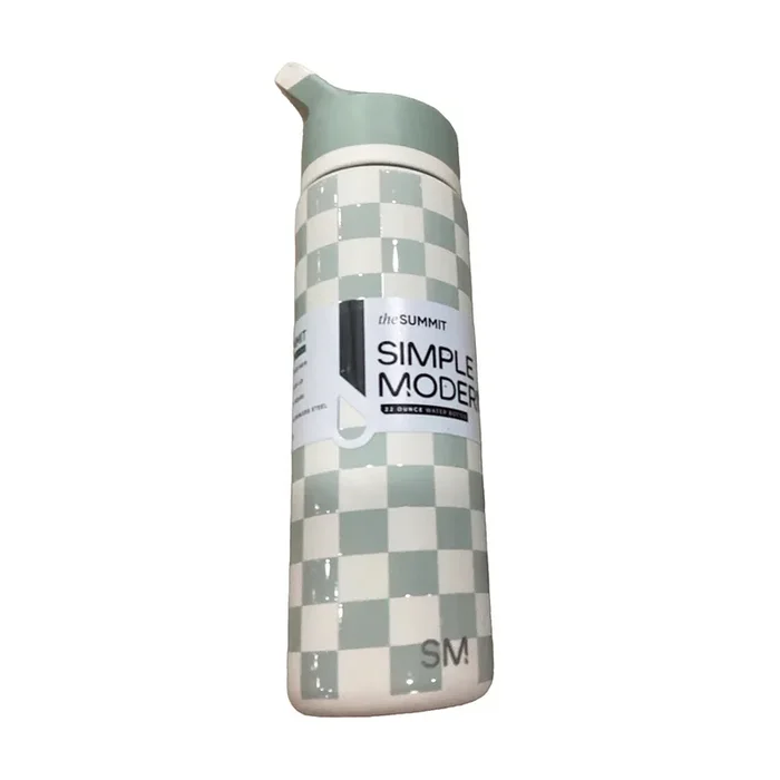22oz Summit Water Bottle – Sage