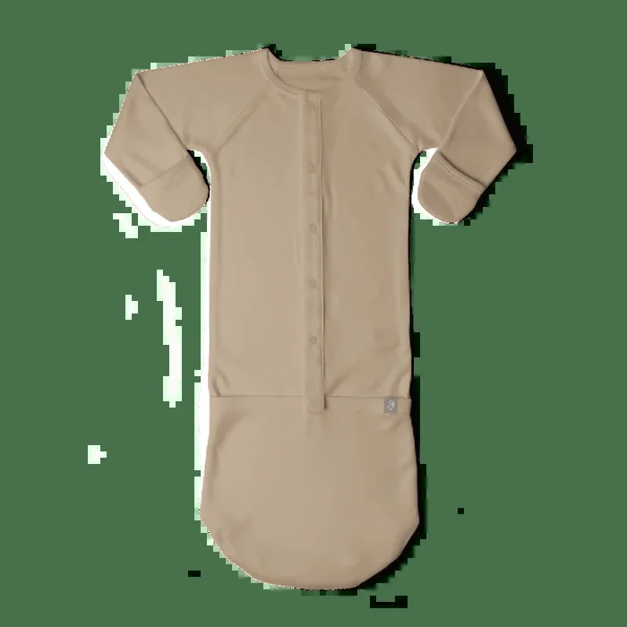 24 HOUR CONVERTIBLE GOWN | SANDSTONE
