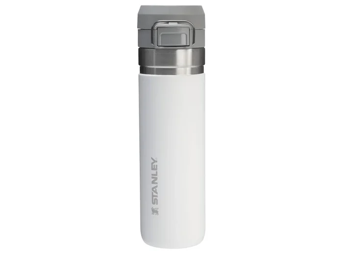 24 oz Stainless Steel Quick Flip Go Bottle – Frost