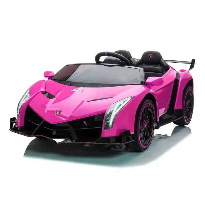 24v 4×4 Lamborghini Veneno 2 Seater Ride On Car