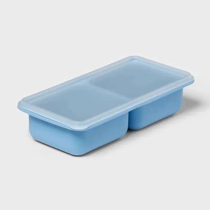 2c Silicone Freezer Mold with Lid Blue – Room Essentials™