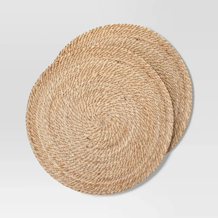 2pk Jute Charger